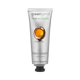 Greenland Crema de Manos Hidratante con Coco y Mandarina, 75 ml