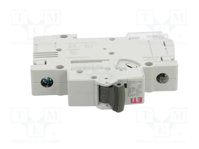 ETI POLAM Interruptor magnetotérmico ETIMAT P10 10A 1P C10