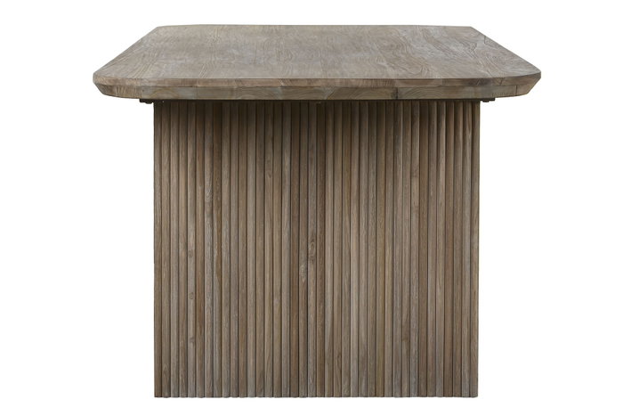 DKD Home Decor Mesa de Teca 250x100x77