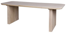 DKD Home Decor Mesa de Teca 250x100x77
