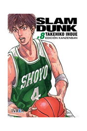 Editorial Ivrea, S.L. SLAM DUNK EDICION KANZENBAN 08 (COMIC)