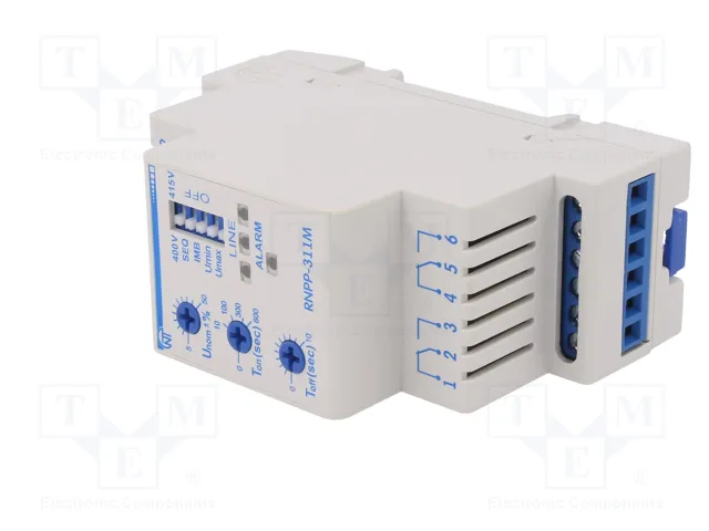 NOVATEK ELECTRO RNPP-311M Relé de monitorización de tensión SPDT