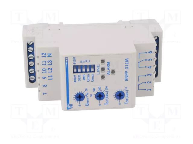 NOVATEK ELECTRO RNPP-311M Relé de monitorización de tensión SPDT