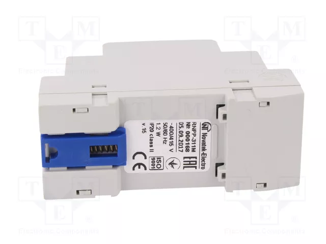 NOVATEK ELECTRO RNPP-311M Relé de monitorización de tensión SPDT