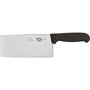Victorinox Cuchillo de Chef Fibrox 18 cm con Hoja Extra Ancha de Acero Inoxidable