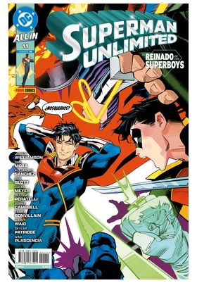 Panini España S.A. Superman Unlimited 01