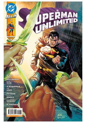 Panini España S.A. Superman Unlimited 01