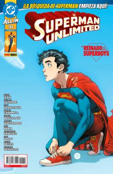 Panini España S.A. Superman Unlimited 01