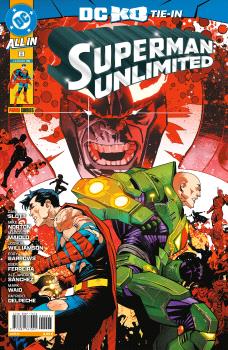 Panini España S.A. Superman Unlimited 01