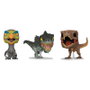 FUNKO Blíster 3 figuras POP Jurassic World