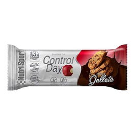 NUTRISPORT Barrita Yogurt-Manzana Controlday Caja 28Uds. Control de Peso Bajo en Calorías
