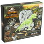 Universal Studios Kit Excavación Brillante Camp Cretáceo Jurassic World Dinosaurios 25x30x4cm