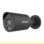 Hikvision DS-2CD2086G2H-IU(2.8mm)(eF)/BLACK Cámara de Seguridad IP Bala Exterior 8MP 4K, WDR 120dB, Visión Nocturna 40m, PoE, IP67, Lente 2.8mm