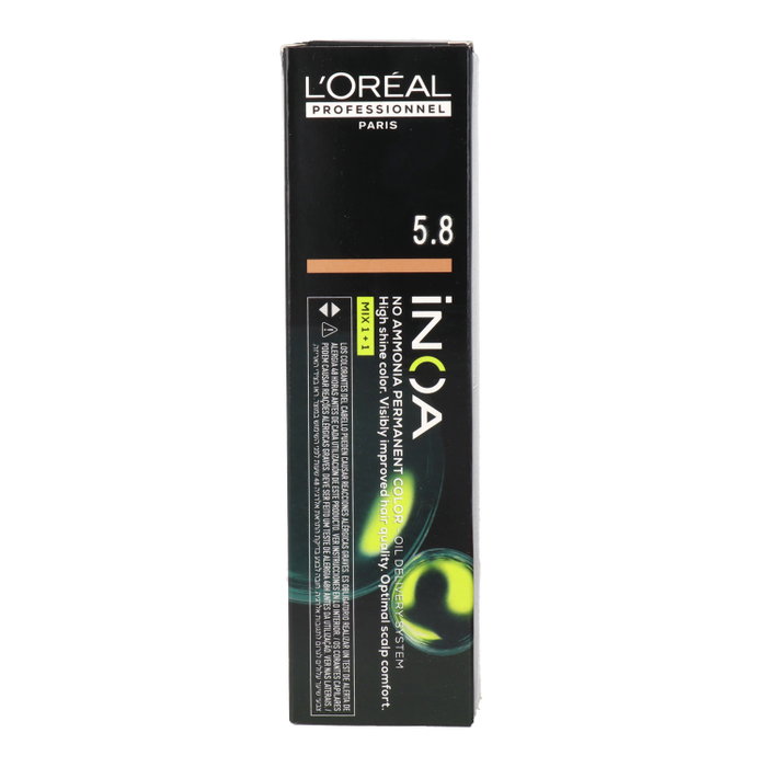 L'Oréal Professionnel Paris INOA 5.8 Castaño Claro Moca L'Oréal Professionnel Paris INOA 5.8 Castaño Claro Moca