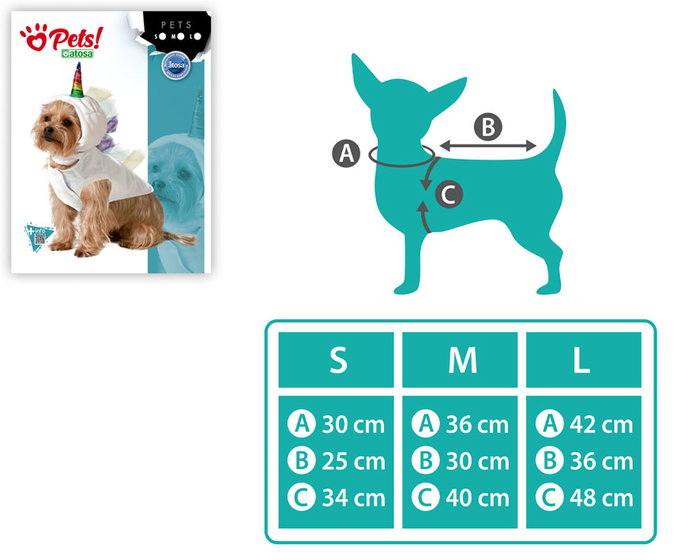 Disfraz Mascota Unicornio Fantasía Blanco Polyester Talla M Disfraz Mascota Unicornio Fantasía Blanco Polyester Talla M