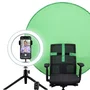 Aro de Luz Profesional + Pantalla Trust Maku+/ Incluye Pantalla Verde
