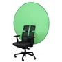 Aro de Luz Profesional + Pantalla Trust Maku+/ Incluye Pantalla Verde