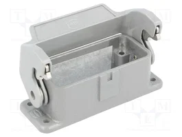 HARTING Carcasa para conectores HDC Han® A tamaño 10A