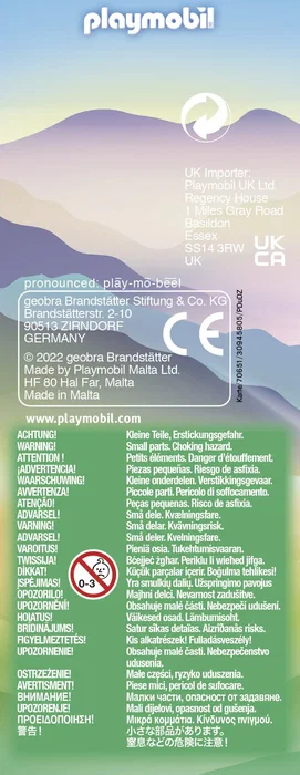 Playmobil Llavero Jinete con personaje de?