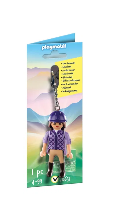 Playmobil Llavero Jinete con personaje de?