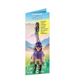 Playmobil Llavero Jinete con personaje de?