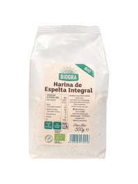BIOGRA Harina de Espelta Integral BIO VEGAN 500g