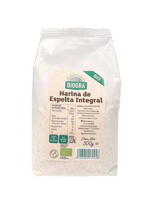 BIOGRA Harina de Espelta Integral Bio 500g