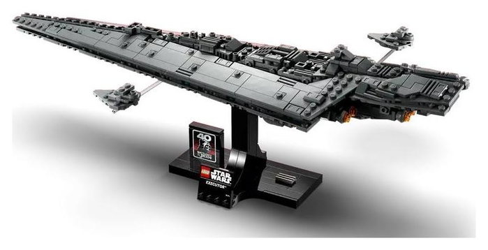 LEGO Star Wars 75356 Superdestructor Estelar Ejecutor