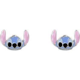 PEERS HARDY Pendientes Stitch Disney de Plata 925