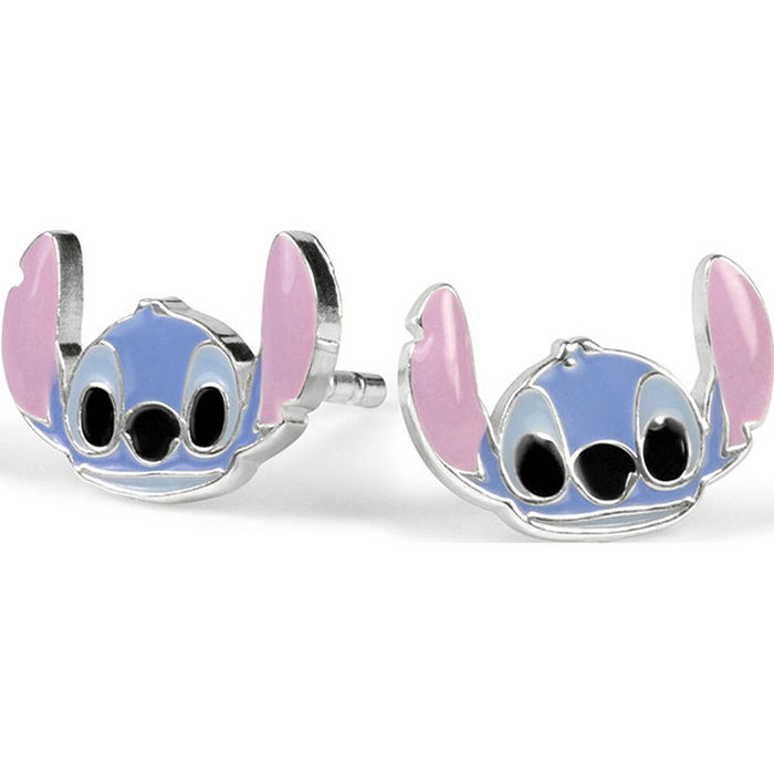 PEERS HARDY Pendientes Stitch Disney de Plata 925
