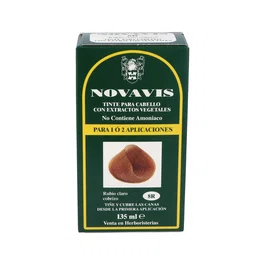 NOVAVIS Tinte 8R Rubio Claro Cobrizo 135Ml