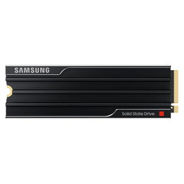 Samsung SSD 990 PRO con Heatsink 2TB M.2 PCIe 5.0 NVMe - Lectura 14700 MB/s, Escritura 13400 MB/s - MZ-VAP2T0 - Para PC Gaming