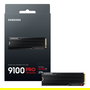 Samsung SSD 990 PRO con Heatsink 2TB M.2 PCIe 5.0 NVMe - Lectura 14700 MB/s, Escritura 13400 MB/s - MZ-VAP2T0 - Para PC Gaming