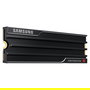 Samsung SSD 990 PRO con Heatsink 2TB M.2 PCIe 5.0 NVMe - Lectura 14700 MB/s, Escritura 13400 MB/s - MZ-VAP2T0 - Para PC Gaming
