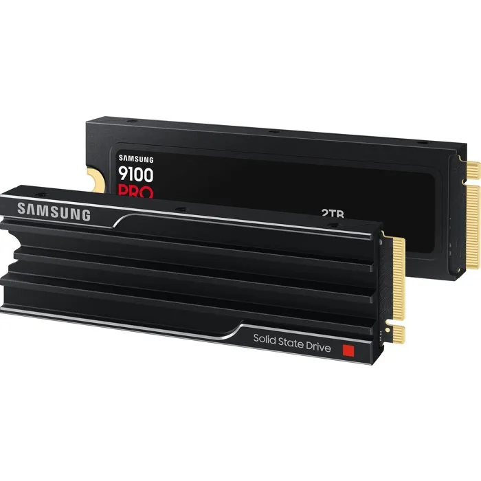 Samsung 9100 PRO MZ-VAP2T0CW 2 TB M.2 PCIe 5.0 con Disipador