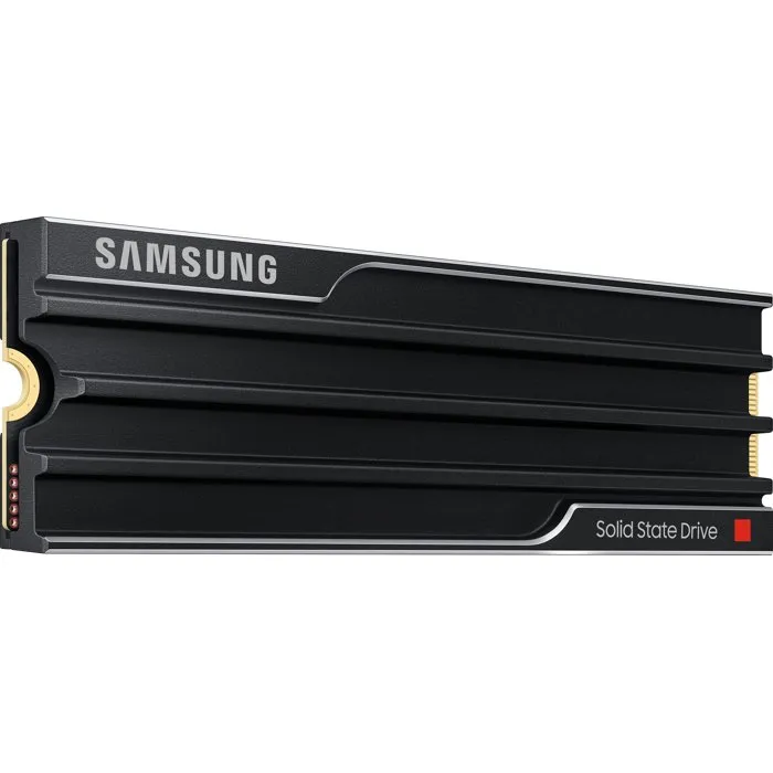 Samsung 9100 PRO Heatsink 2 TB M.2 NVMe PCIe 5.0 Samsung 9100 PRO Heatsink 2 TB M.2 NVMe PCIe 5.0