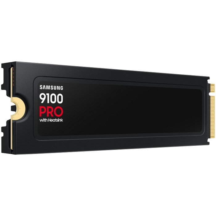 Samsung 9100 PRO Heatsink 2 TB M.2 NVMe PCIe 5.0