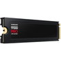 Samsung 9100 PRO Heatsink 2 TB M.2 NVMe PCIe 5.0