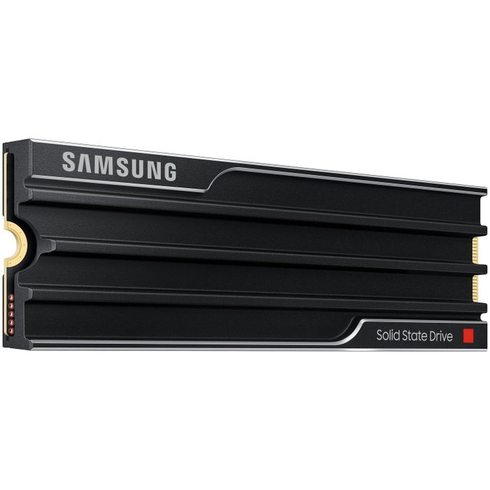 Samsung 9100 PRO Heatsink 2 TB M.2 NVMe PCIe 5.0