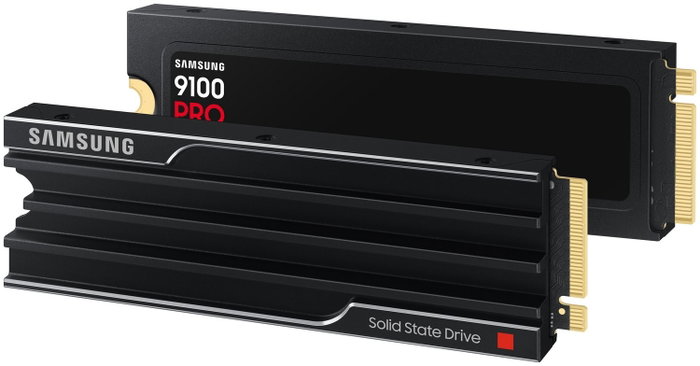 Samsung 9100 PRO Heatsink 2 TB M.2 NVMe PCIe 5.0