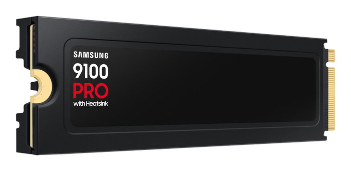 Samsung 9100 PRO Heatsink 2 TB M.2 NVMe PCIe 5.0