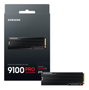 Samsung 9100 PRO Heatsink 2 TB M.2 NVMe PCIe 5.0