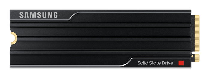 Samsung 9100 PRO Heatsink 2 TB M.2 NVMe PCIe 5.0