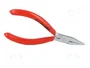 KNIPEX Alicates planos 125 mm