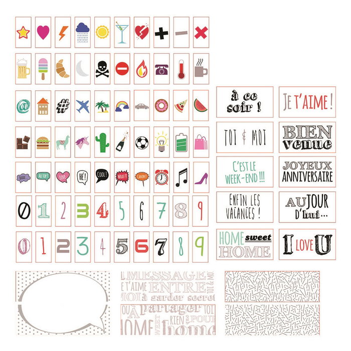 Home Deco Light Dina5 Caja Luminosa LED para Mensajes con 86 Tarjetas, Decorativa y Funcional Home Deco Light Dina5 Caja Luminosa LED para Mensajes con 86 Tarjetas, Decorativa y Funcional