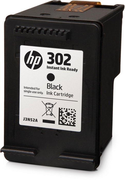 HP 302 Cartucho de Tinta Original Negro, Rendimiento Estándar HP 302 Cartucho de Tinta Original Negro, Rendimiento Estándar