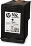 HP 302 Cartucho de Tinta Original Negro, Rendimiento Estándar