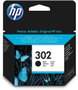HP 302 Cartucho de Tinta Original Negro, Rendimiento Estándar