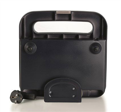 Ariete 1971/00 Sandwichera Breakfast Grafito - Placas Antiadherentes para Sándwiches, Hotdogs, Hamburguesas, Verduras y Carne