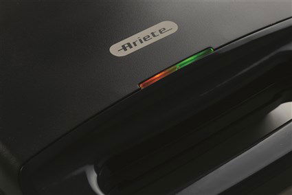 Ariete 1971/00 Sandwichera Breakfast Grafito - Placas Antiadherentes para Sándwiches, Hotdogs, Hamburguesas, Verduras y Carne